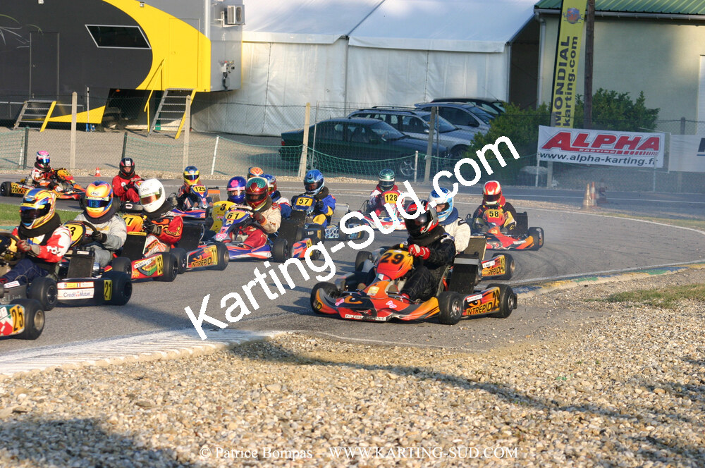 19 - 21/09/2008 : Finale Nationale Challenge X30 à Lavelanet (photos Patrice Bompas) 2008 — karting