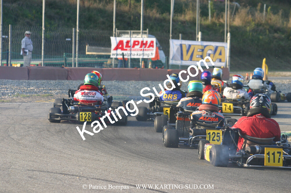 19 - 21/09/2008 : Finale Nationale Challenge X30 à Lavelanet (photos Patrice Bompas) 2008 — karting