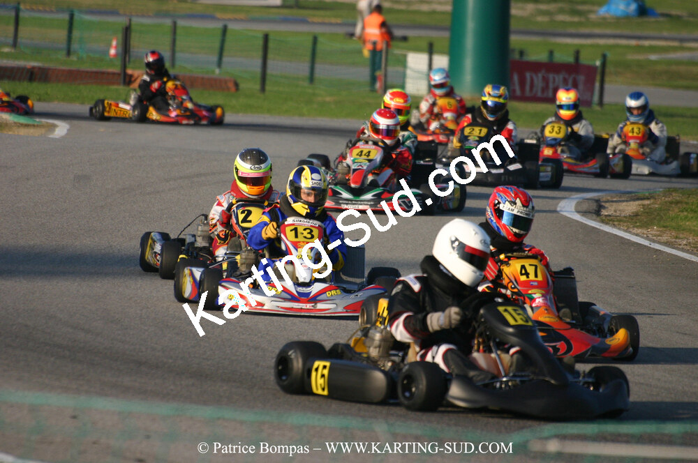 19 - 21/09/2008 : Finale Nationale Challenge X30 à Lavelanet (photos Patrice Bompas) 2008 — karting