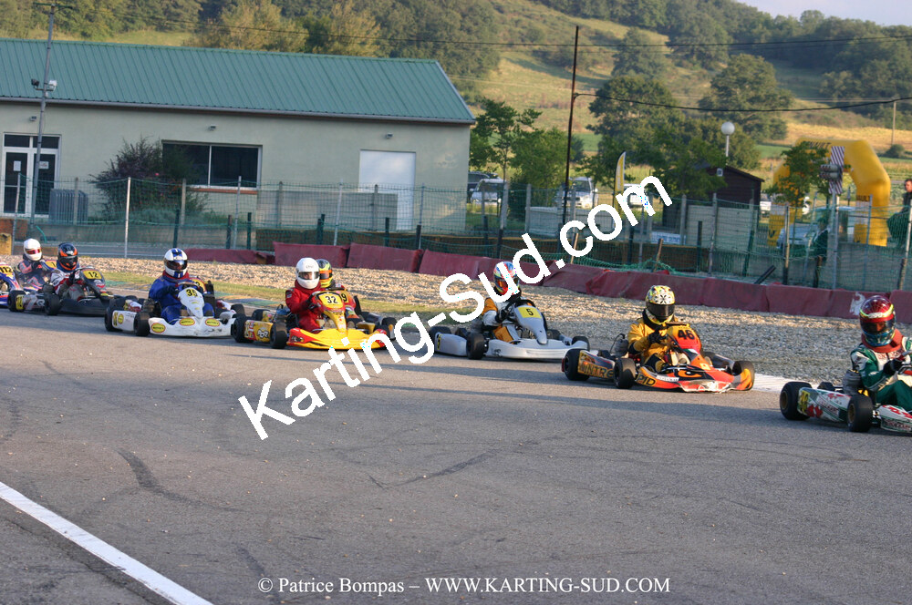 19 - 21/09/2008 : Finale Nationale Challenge X30 à Lavelanet (photos Patrice Bompas) 2008 — karting