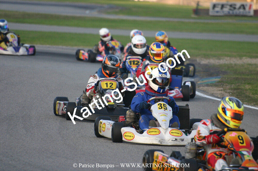 19 - 21/09/2008 : Finale Nationale Challenge X30 à Lavelanet (photos Patrice Bompas) 2008 — karting
