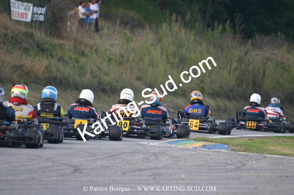 19 - 21/09/2008 : Finale Nationale Challenge X30 à Lavelanet (photos Patrice Bompas) 2008 — karting