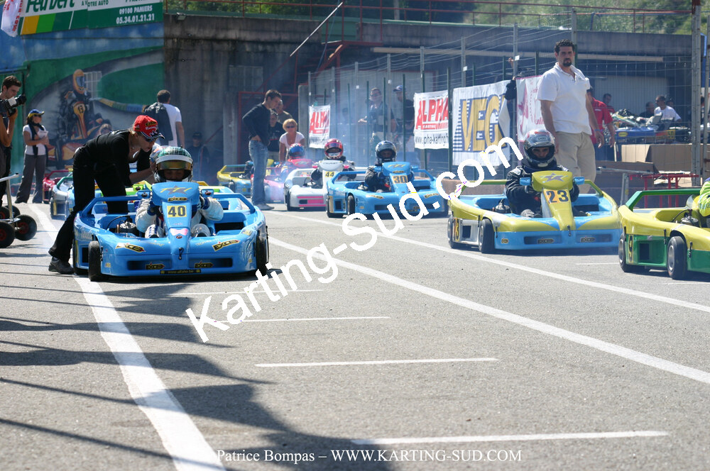 19 - 21/09/2008 : Finale Nationale Challenge X30 à Lavelanet (photos Patrice Bompas) 2008 — karting