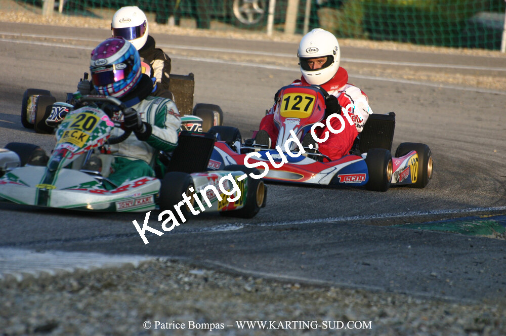 19 - 21/09/2008 : Finale Nationale Challenge X30 à Lavelanet (photos Patrice Bompas) 2008 — karting