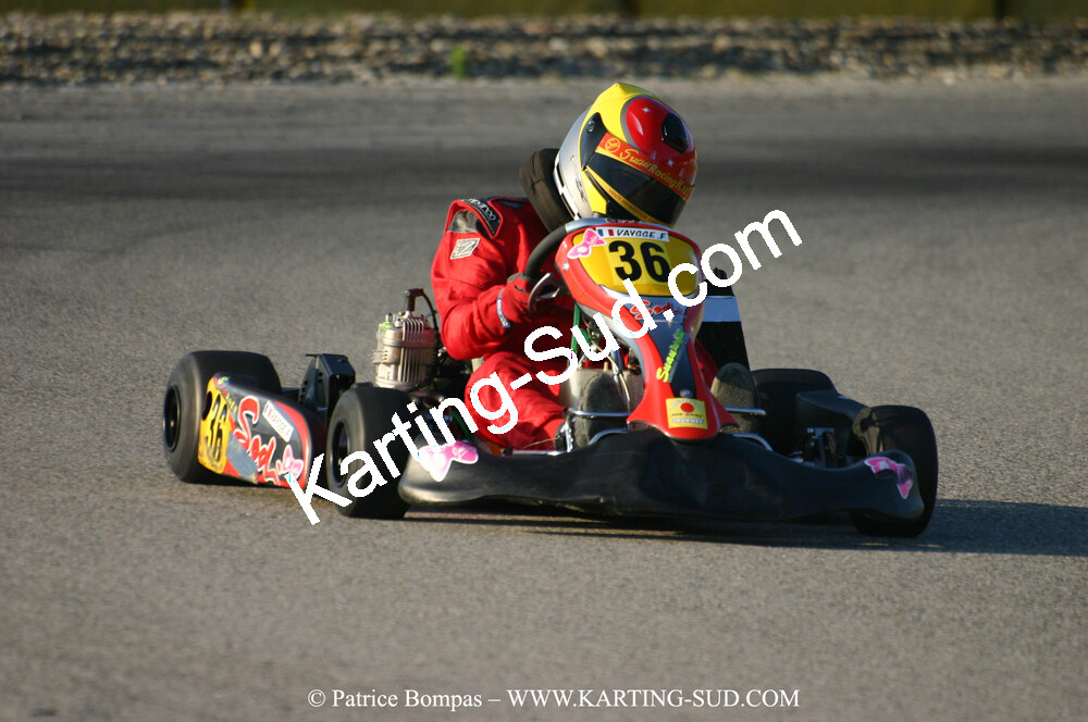 19 - 21/09/2008 : Finale Nationale Challenge X30 à Lavelanet (photos Patrice Bompas) 2008 — karting