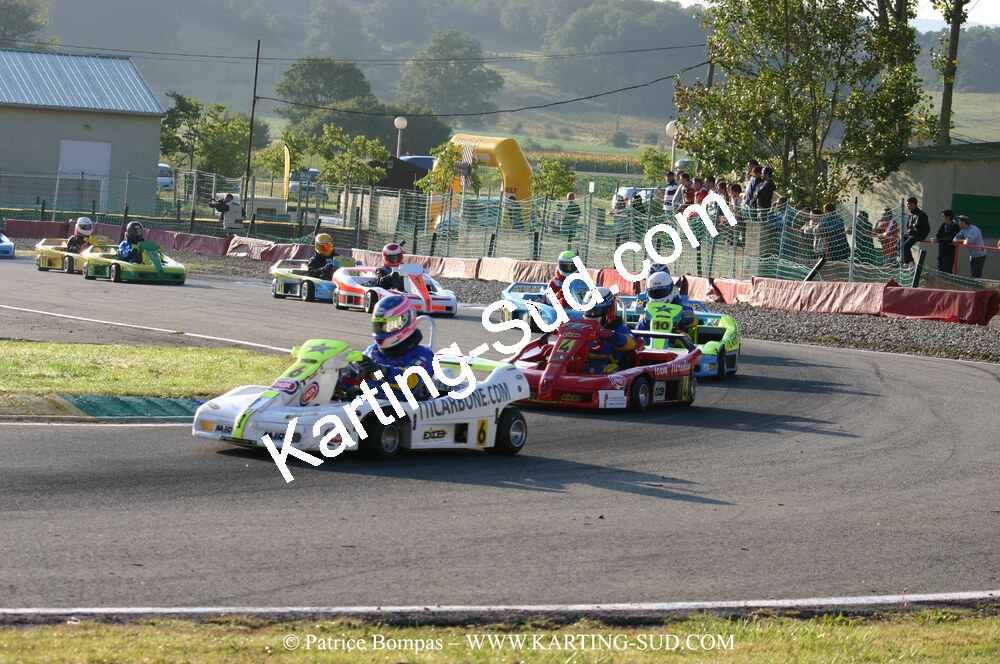 19 - 21/09/2008 : Finale Nationale Challenge X30 à Lavelanet (photos Patrice Bompas) 2008 — karting