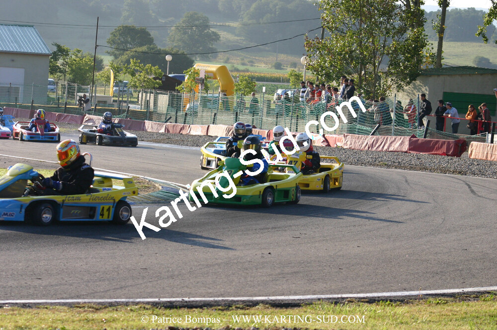 19 - 21/09/2008 : Finale Nationale Challenge X30 à Lavelanet (photos Patrice Bompas) 2008 — karting