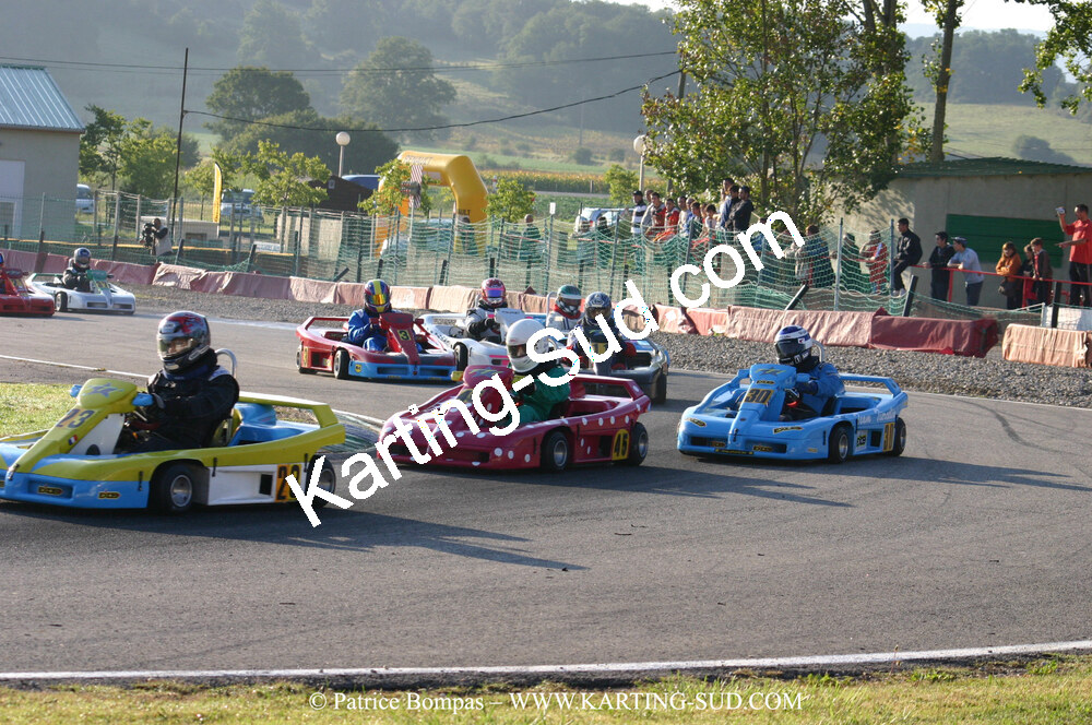 19 - 21/09/2008 : Finale Nationale Challenge X30 à Lavelanet (photos Patrice Bompas) 2008 — karting