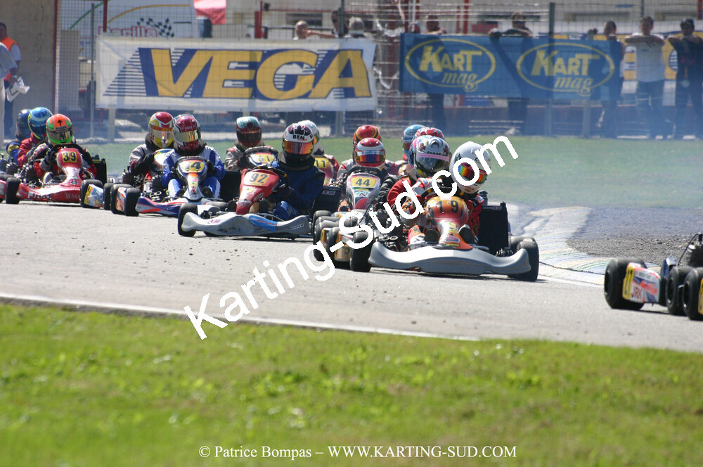 19 - 21/09/2008 : Finale Nationale Challenge X30 à Lavelanet (photos Patrice Bompas) 2008 — karting
