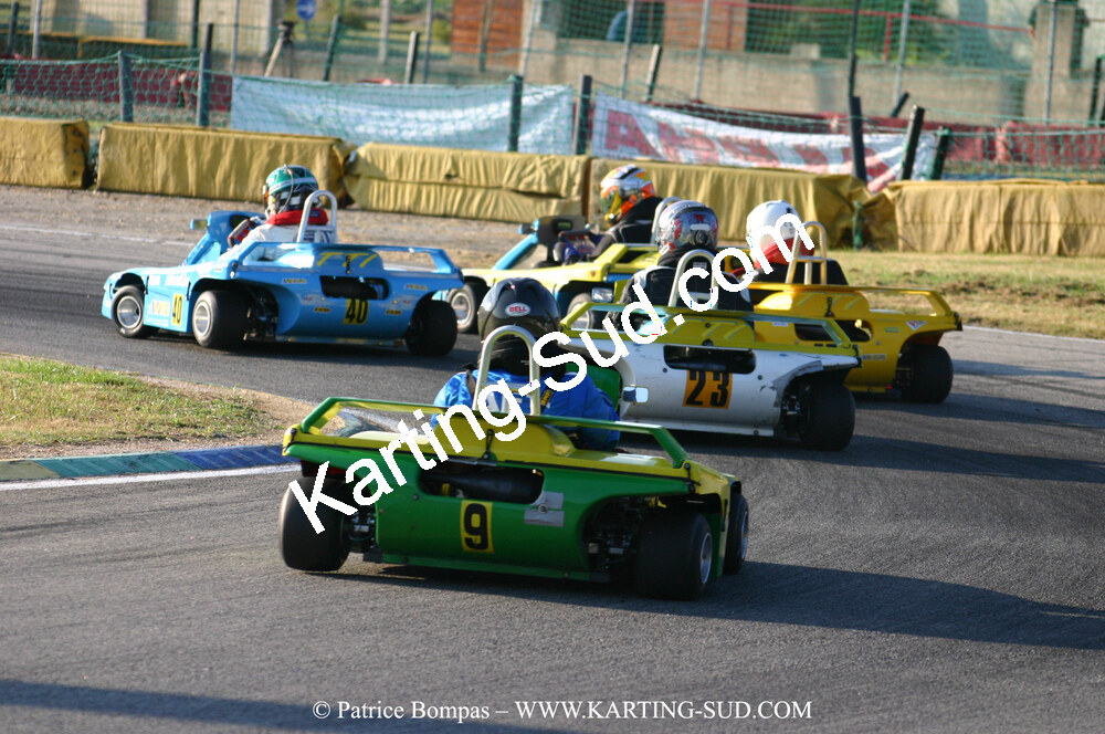 19 - 21/09/2008 : Finale Nationale Challenge X30 à Lavelanet (photos Patrice Bompas) 2008 — karting
