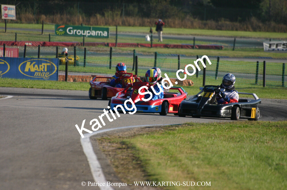 19 - 21/09/2008 : Finale Nationale Challenge X30 à Lavelanet (photos Patrice Bompas) 2008 — karting