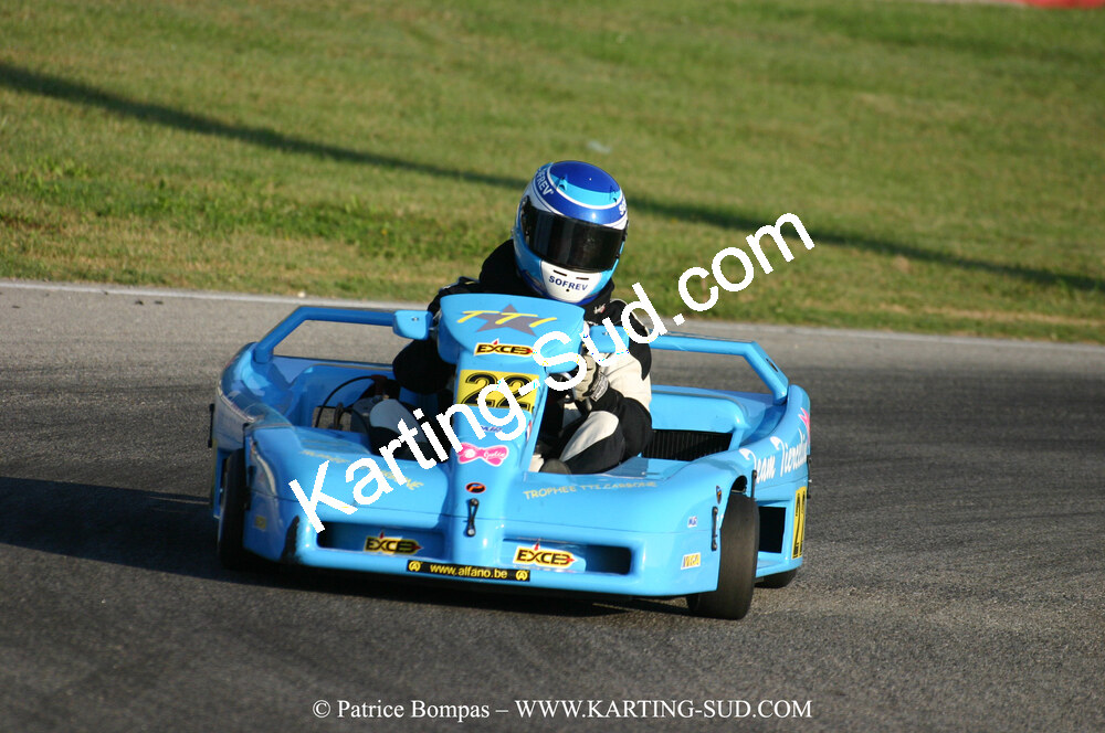 19 - 21/09/2008 : Finale Nationale Challenge X30 à Lavelanet (photos Patrice Bompas) 2008 — karting