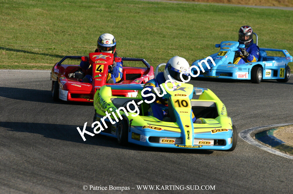 19 - 21/09/2008 : Finale Nationale Challenge X30 à Lavelanet (photos Patrice Bompas) 2008 — karting