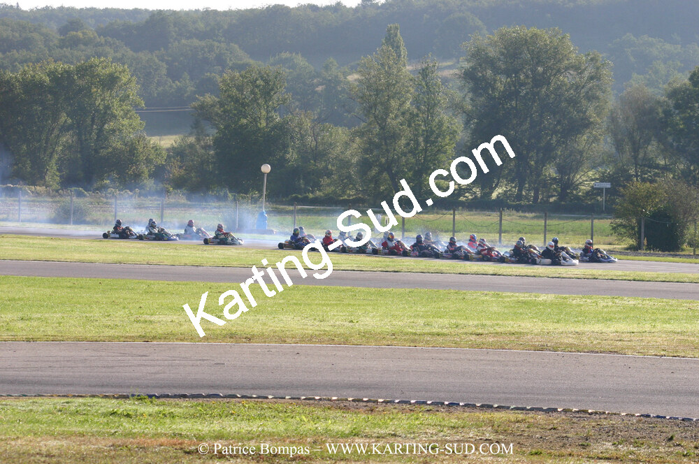19 - 21/09/2008 : Finale Nationale Challenge X30 à Lavelanet (photos Patrice Bompas) 2008 — karting