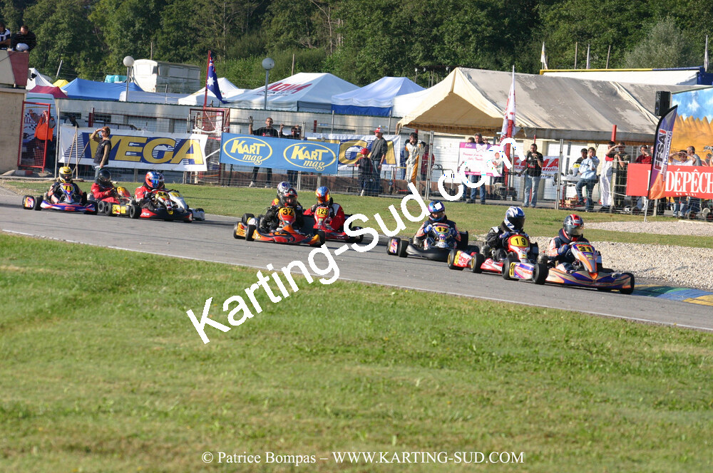 19 - 21/09/2008 : Finale Nationale Challenge X30 à Lavelanet (photos Patrice Bompas) 2008 — karting