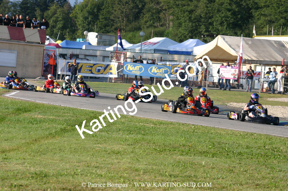 19 - 21/09/2008 : Finale Nationale Challenge X30 à Lavelanet (photos Patrice Bompas) 2008 — karting