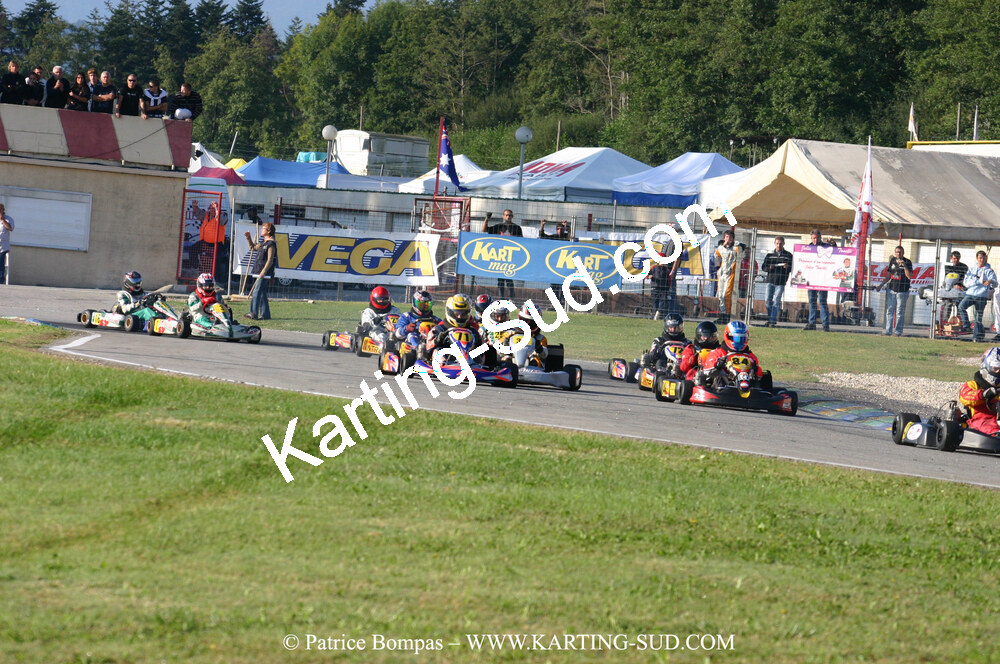 19 - 21/09/2008 : Finale Nationale Challenge X30 à Lavelanet (photos Patrice Bompas) 2008 — karting