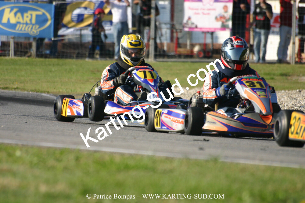 19 - 21/09/2008 : Finale Nationale Challenge X30 à Lavelanet (photos Patrice Bompas) 2008 — karting