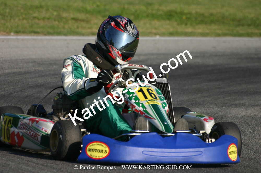 19 - 21/09/2008 : Finale Nationale Challenge X30 à Lavelanet (photos Patrice Bompas) 2008 — karting