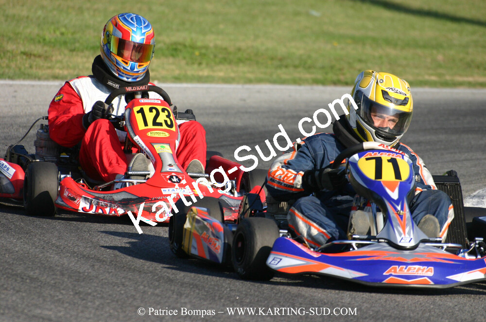 19 - 21/09/2008 : Finale Nationale Challenge X30 à Lavelanet (photos Patrice Bompas) 2008 — karting