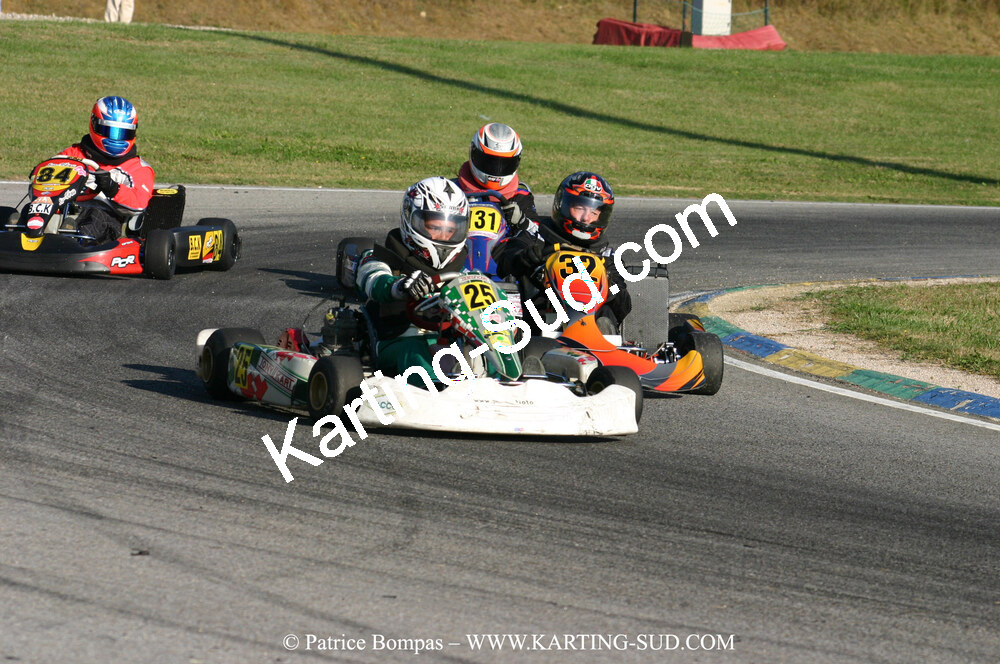 19 - 21/09/2008 : Finale Nationale Challenge X30 à Lavelanet (photos Patrice Bompas) 2008 — karting