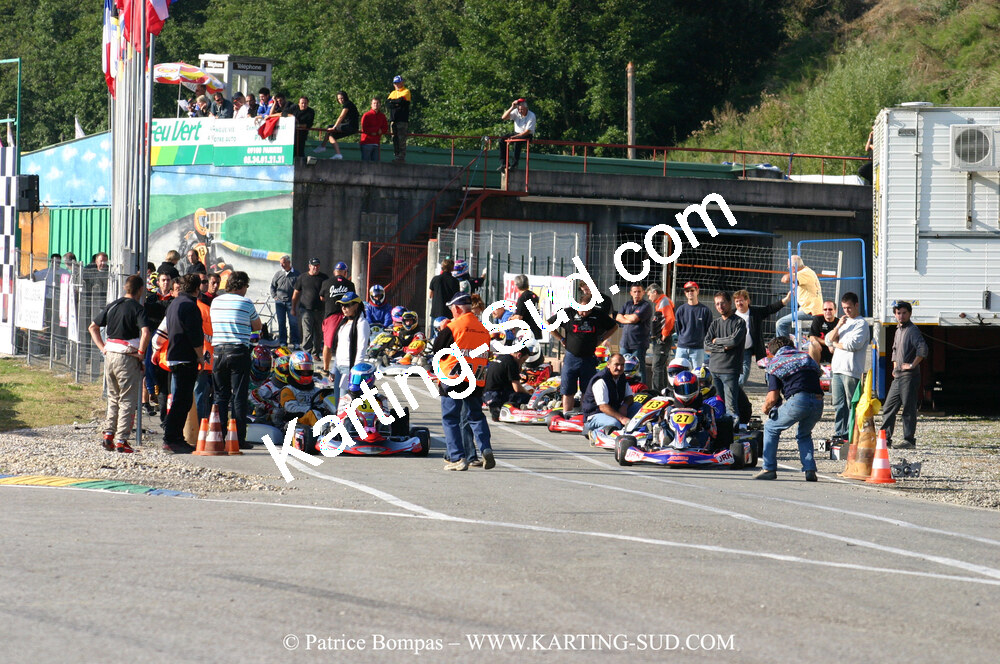 19 - 21/09/2008 : Finale Nationale Challenge X30 à Lavelanet (photos Patrice Bompas) 2008 — karting