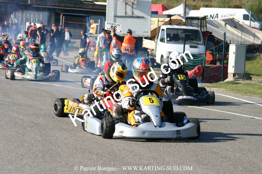19 - 21/09/2008 : Finale Nationale Challenge X30 à Lavelanet (photos Patrice Bompas) 2008 — karting