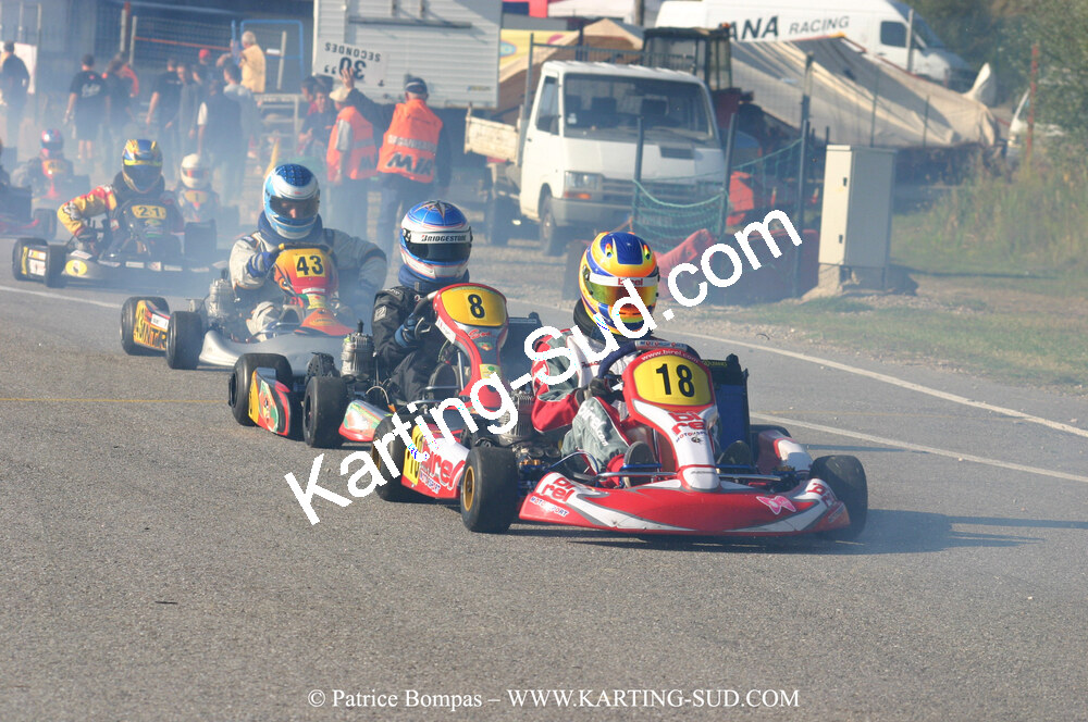 19 - 21/09/2008 : Finale Nationale Challenge X30 à Lavelanet (photos Patrice Bompas) 2008 — karting