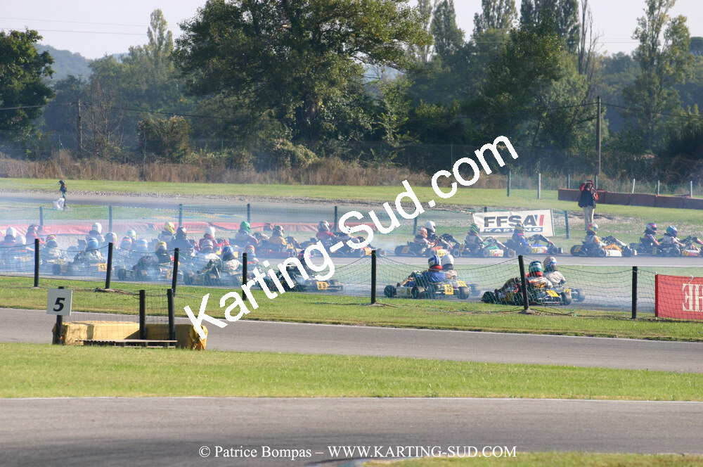 19 - 21/09/2008 : Finale Nationale Challenge X30 à Lavelanet (photos Patrice Bompas) 2008 — karting