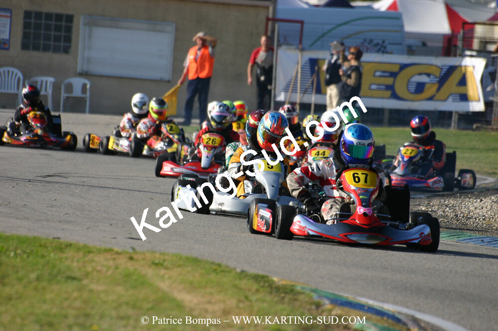 19 - 21/09/2008 : Finale Nationale Challenge X30 à Lavelanet (photos Patrice Bompas) 2008 — karting