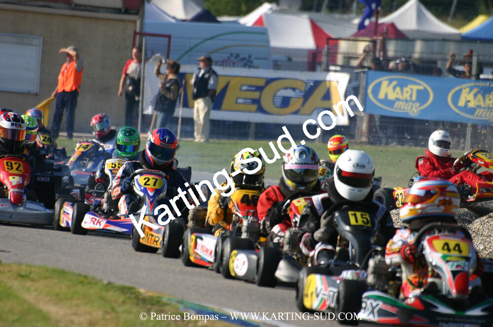 19 - 21/09/2008 : Finale Nationale Challenge X30 à Lavelanet (photos Patrice Bompas) 2008 — karting