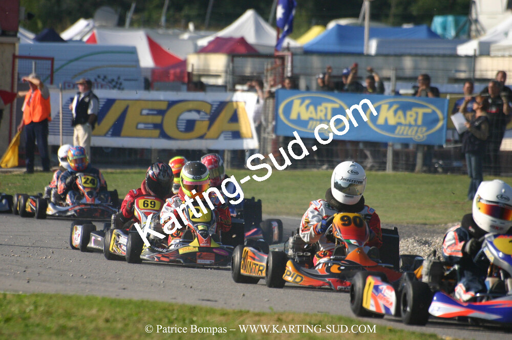 19 - 21/09/2008 : Finale Nationale Challenge X30 à Lavelanet (photos Patrice Bompas) 2008 — karting