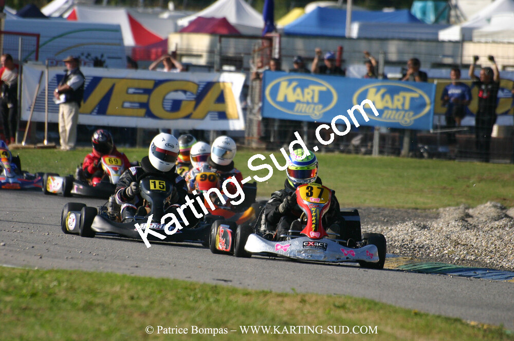 19 - 21/09/2008 : Finale Nationale Challenge X30 à Lavelanet (photos Patrice Bompas) 2008 — karting