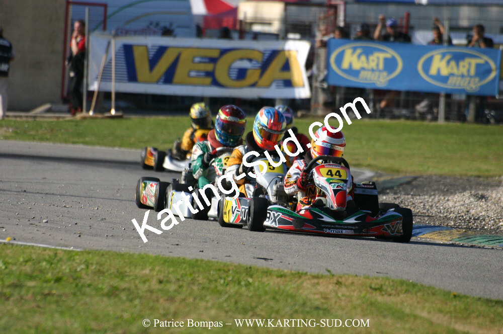 19 - 21/09/2008 : Finale Nationale Challenge X30 à Lavelanet (photos Patrice Bompas) 2008 — karting