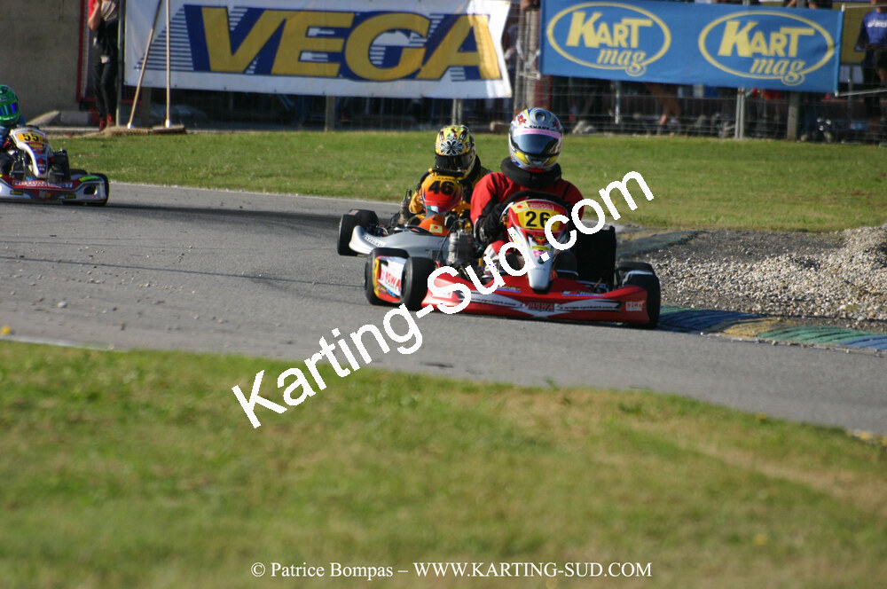19 - 21/09/2008 : Finale Nationale Challenge X30 à Lavelanet (photos Patrice Bompas) 2008 — karting