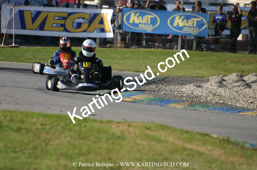 19 - 21/09/2008 : Finale Nationale Challenge X30 à Lavelanet (photos Patrice Bompas) 2008 — karting