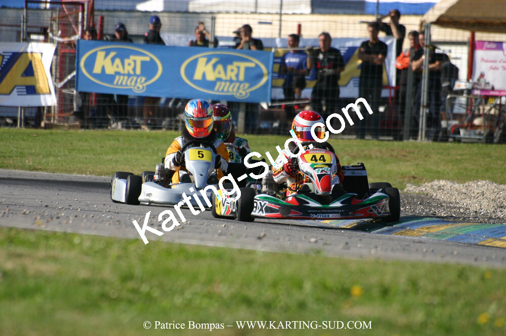 19 - 21/09/2008 : Finale Nationale Challenge X30 à Lavelanet (photos Patrice Bompas) 2008 — karting