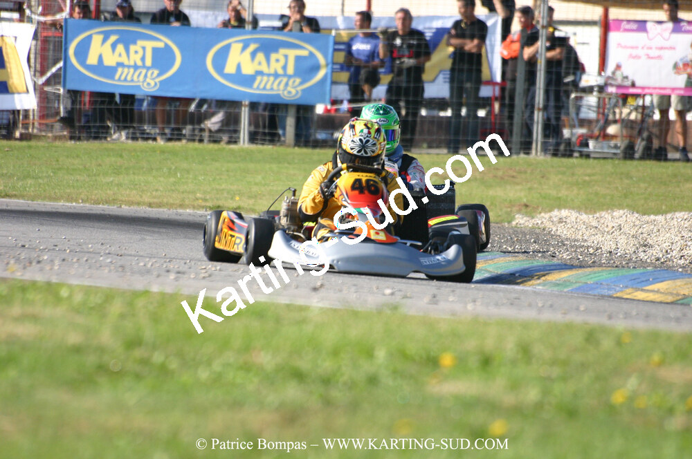 19 - 21/09/2008 : Finale Nationale Challenge X30 à Lavelanet (photos Patrice Bompas) 2008 — karting