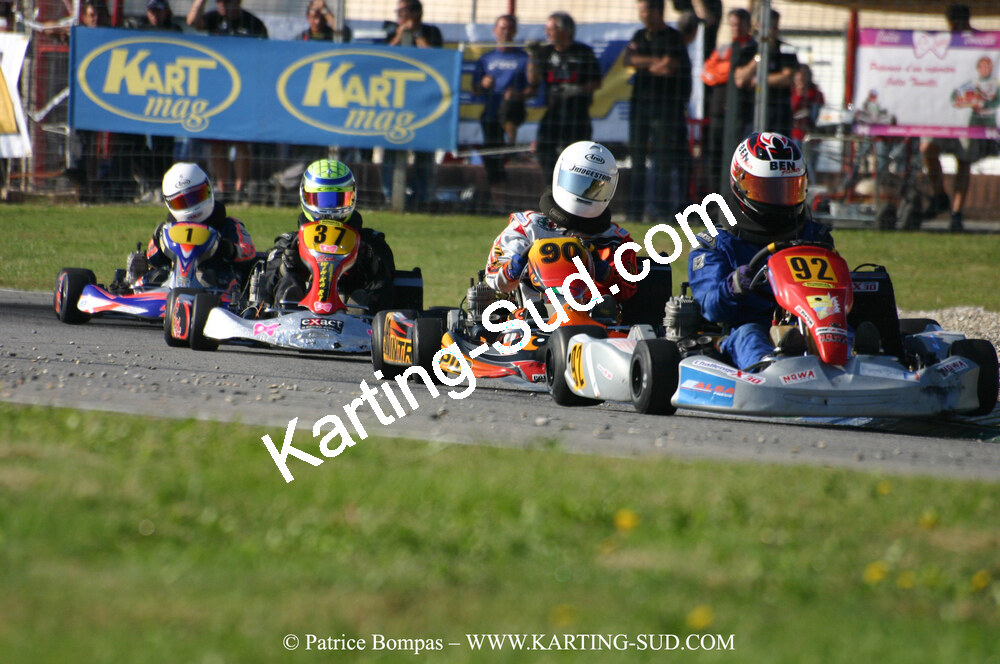 19 - 21/09/2008 : Finale Nationale Challenge X30 à Lavelanet (photos Patrice Bompas) 2008 — karting