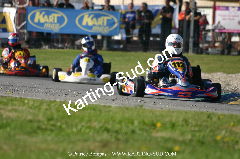 19 - 21/09/2008 : Finale Nationale Challenge X30 à Lavelanet (photos Patrice Bompas) 2008 — karting