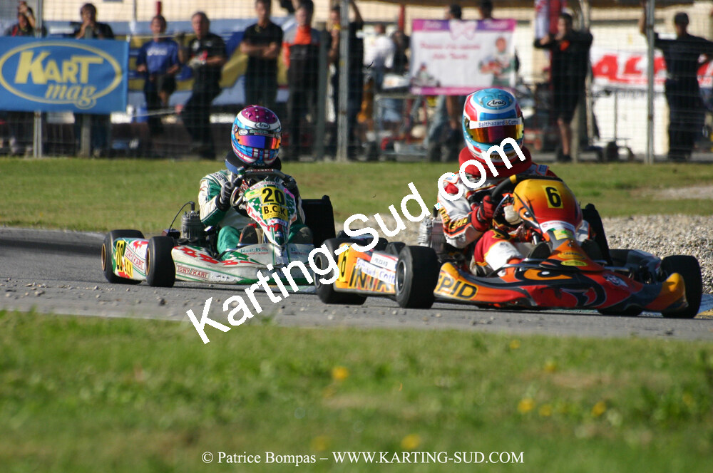 19 - 21/09/2008 : Finale Nationale Challenge X30 à Lavelanet (photos Patrice Bompas) 2008 — karting