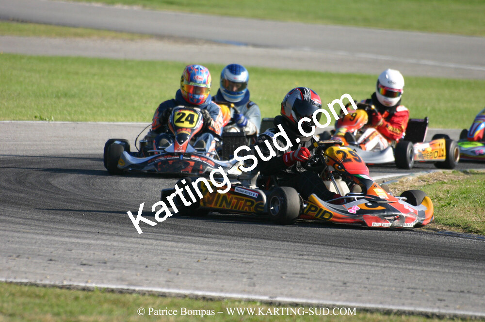 19 - 21/09/2008 : Finale Nationale Challenge X30 à Lavelanet (photos Patrice Bompas) 2008 — karting