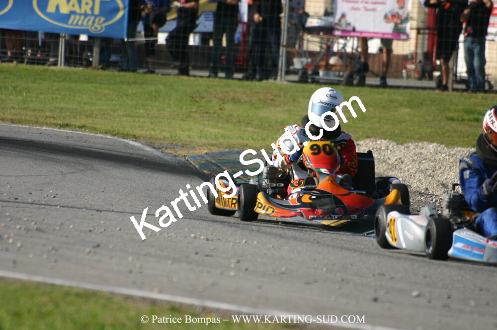 19 - 21/09/2008 : Finale Nationale Challenge X30 à Lavelanet (photos Patrice Bompas) 2008 — karting