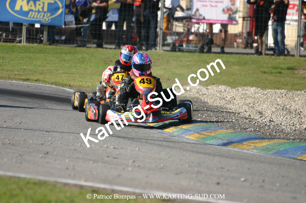 19 - 21/09/2008 : Finale Nationale Challenge X30 à Lavelanet (photos Patrice Bompas) 2008 — karting