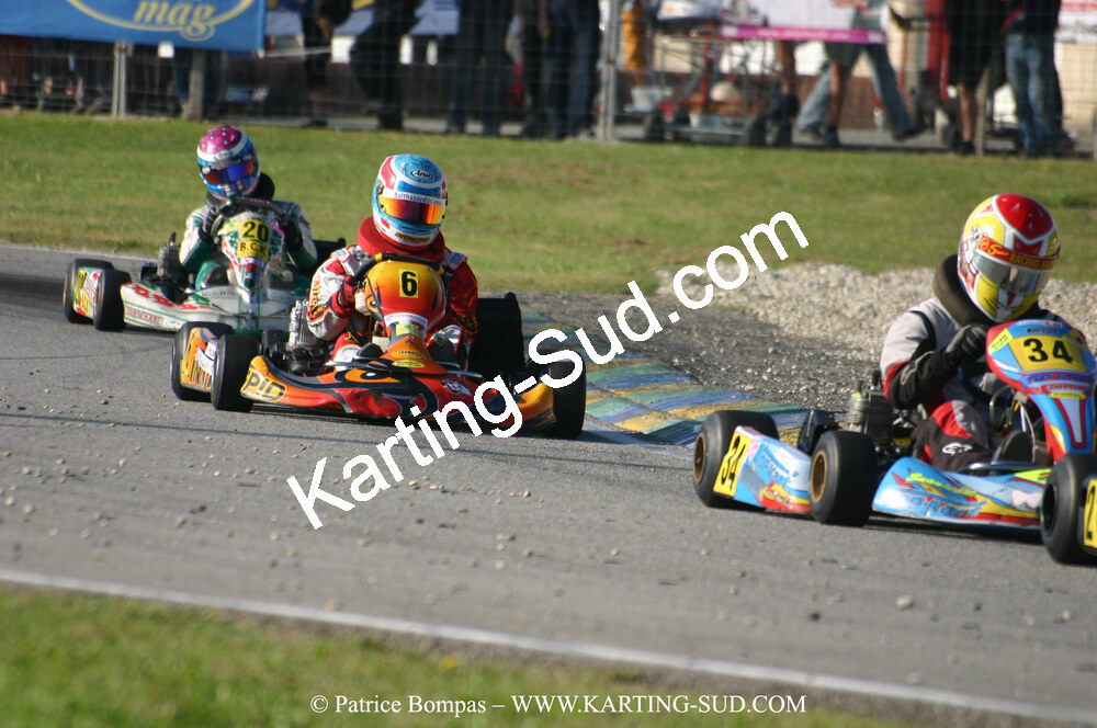 19 - 21/09/2008 : Finale Nationale Challenge X30 à Lavelanet (photos Patrice Bompas) 2008 — karting