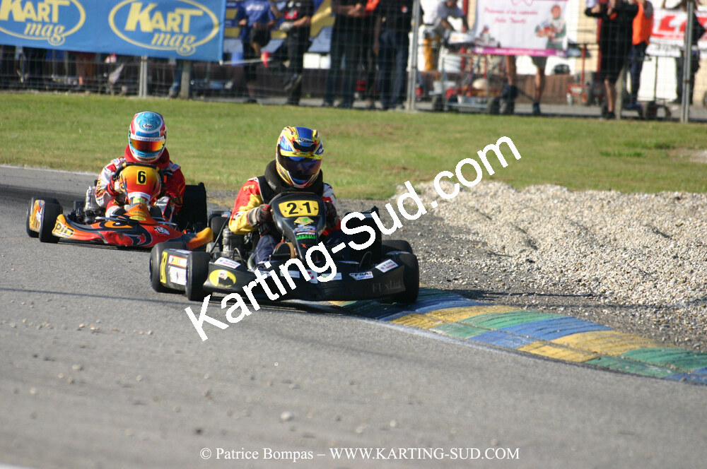 19 - 21/09/2008 : Finale Nationale Challenge X30 à Lavelanet (photos Patrice Bompas) 2008 — karting