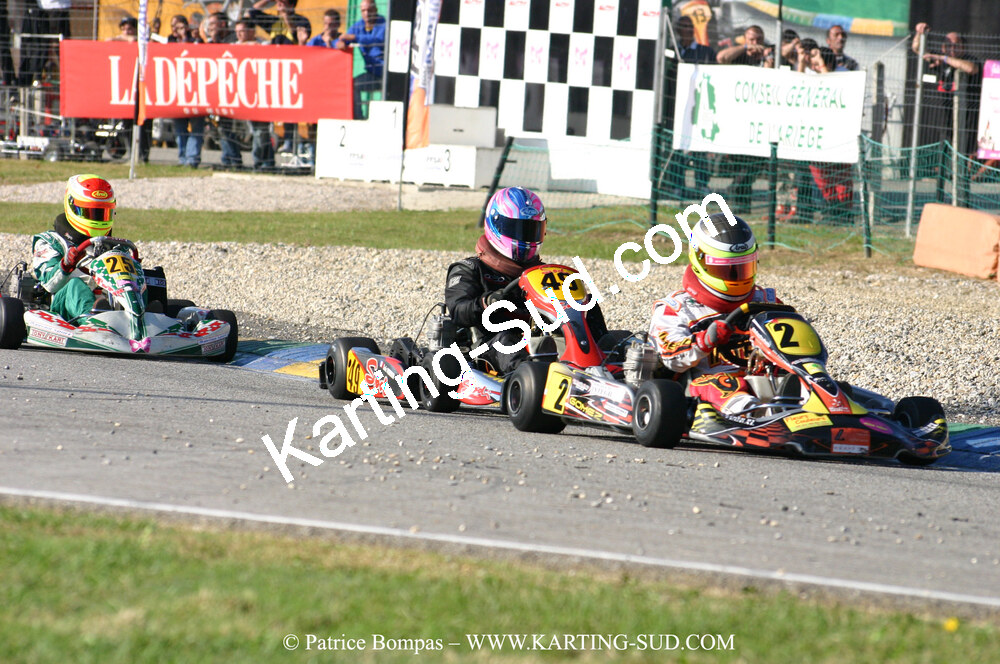 19 - 21/09/2008 : Finale Nationale Challenge X30 à Lavelanet (photos Patrice Bompas) 2008 — karting