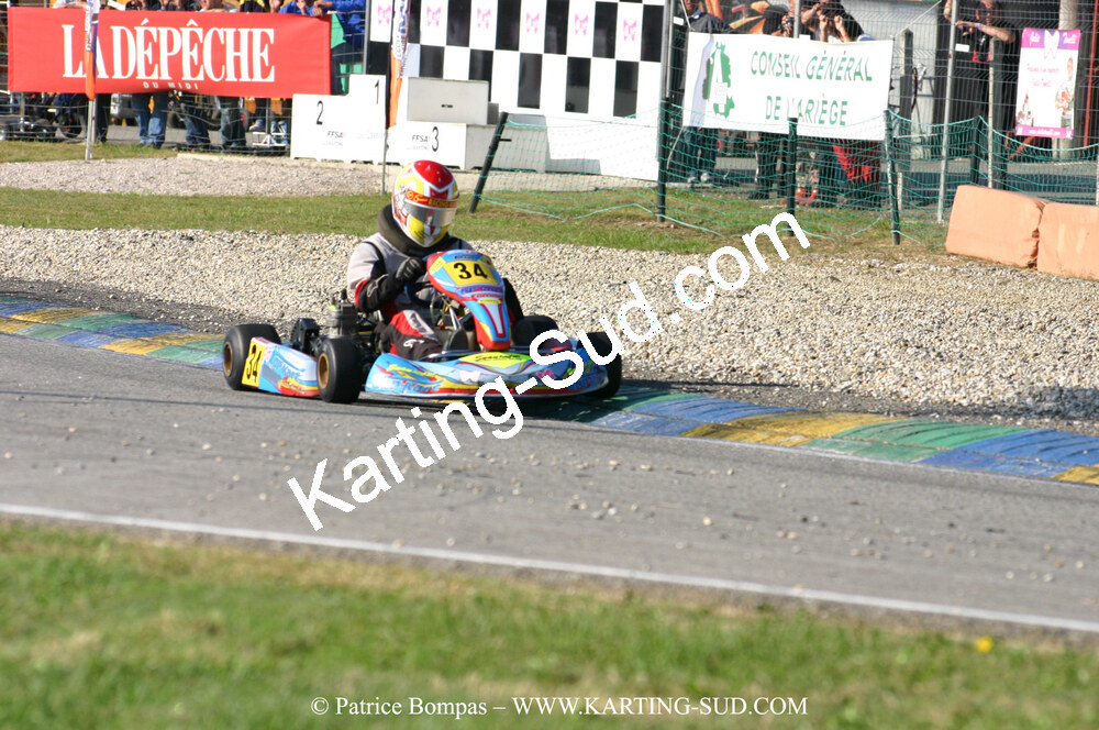 19 - 21/09/2008 : Finale Nationale Challenge X30 à Lavelanet (photos Patrice Bompas) 2008 — karting
