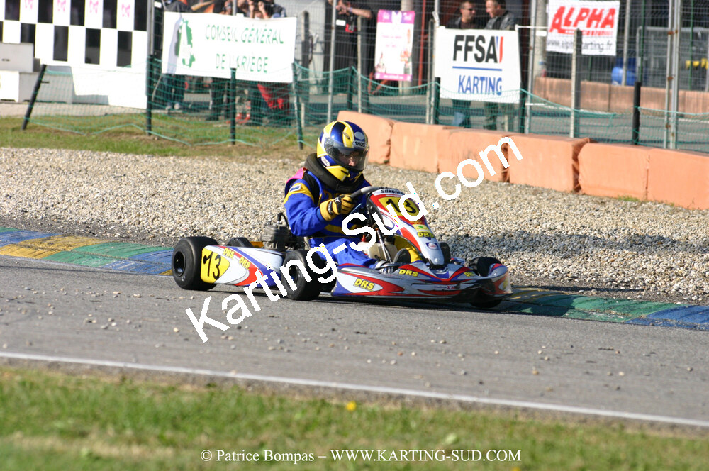 19 - 21/09/2008 : Finale Nationale Challenge X30 à Lavelanet (photos Patrice Bompas) 2008 — karting
