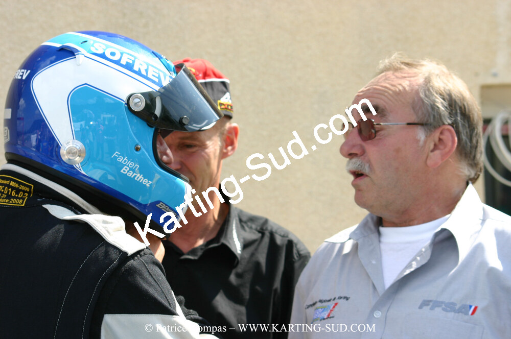 19 - 21/09/2008 : Finale Nationale Challenge X30 à Lavelanet (photos Patrice Bompas) 2008 — karting